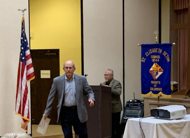 Knights of Columbus Award Dinner